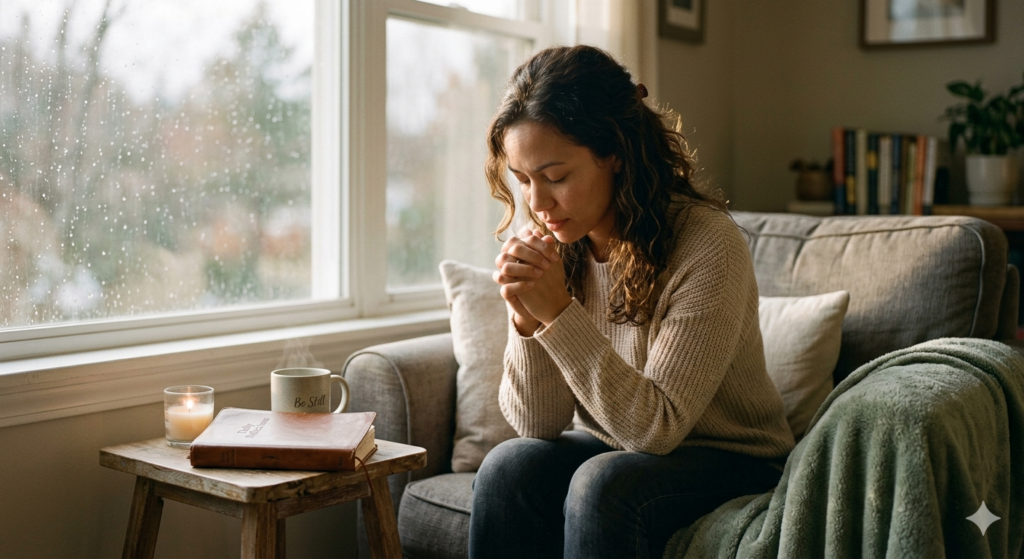 Prayers for Calm During Stressful Moments