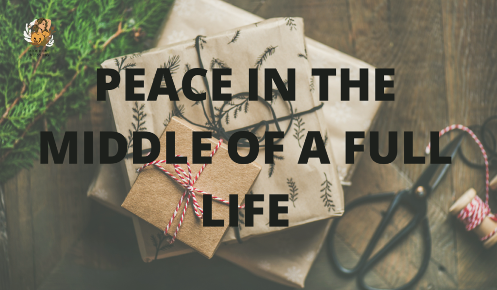 Creating space for rest and joy