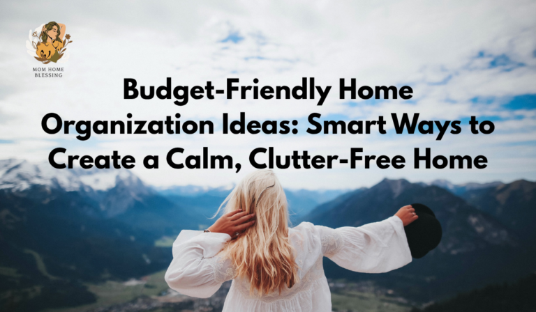 Budget-Friendly Home Organization Ideas