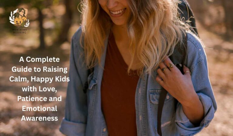 Happy Kids with Love, Patience, and Emotional Awareness