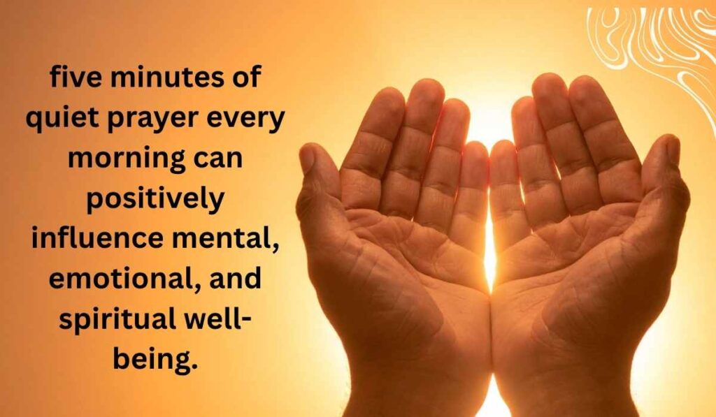 morning prayer