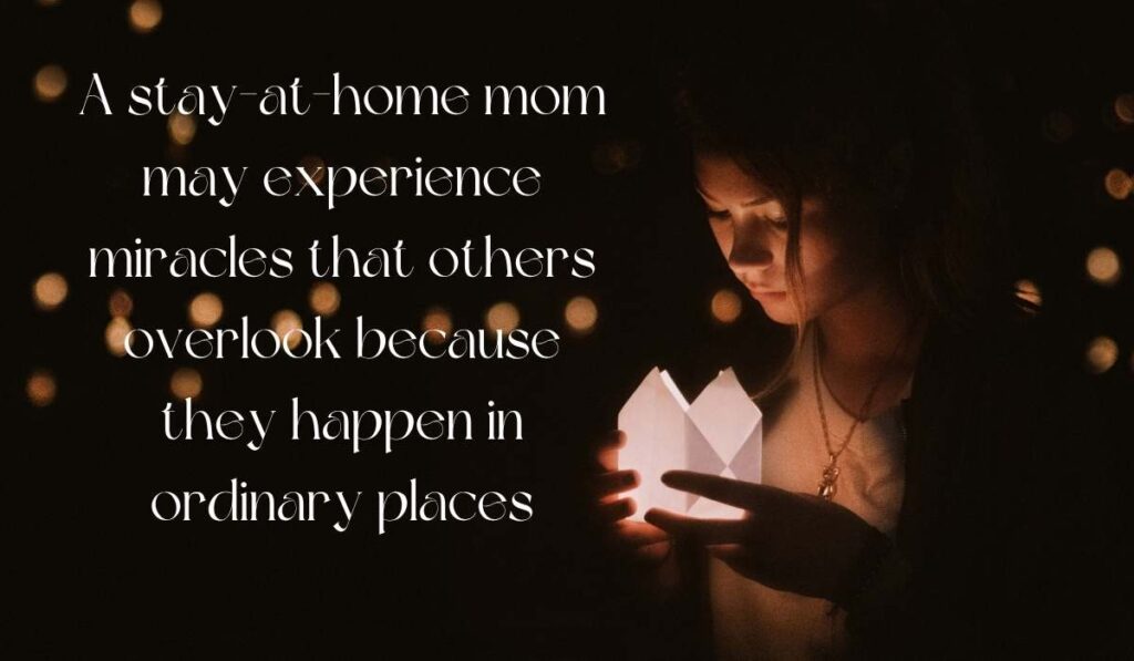 stay at home mom