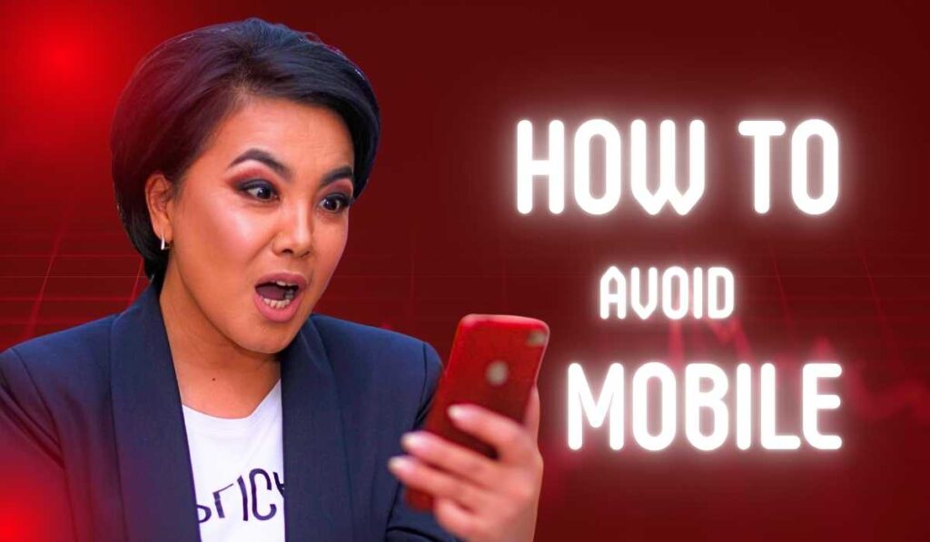 Avoid Your Phone