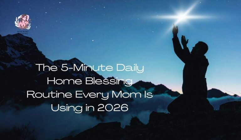 Daily Home Blessing Routine