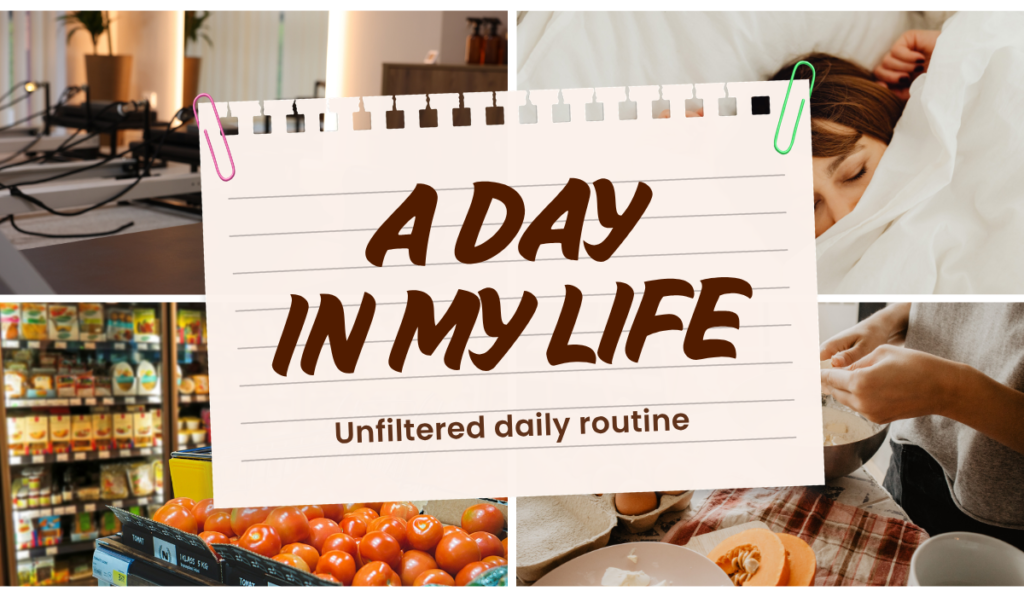 midmorning, breakfast dishes, toys, school materials, and unfinished tasks may already be spreading through the house