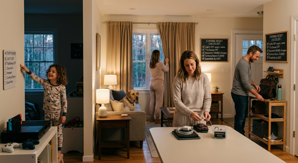 Do a Five-Minute Family Energy Reset